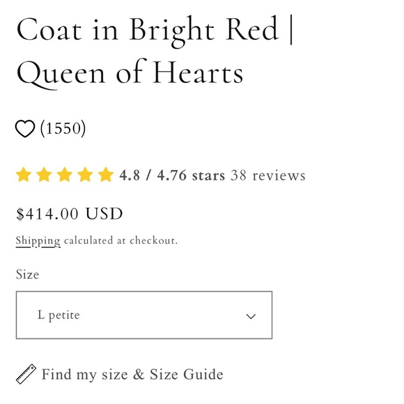 Rain Sisters Elegant Red Trench Coat for Women. NWT. Size L petite.  Gorgeous! - Picture 16 of 16